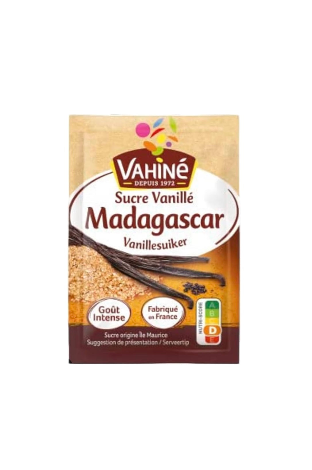 Vahiné Vanilla Sugar Madagascar