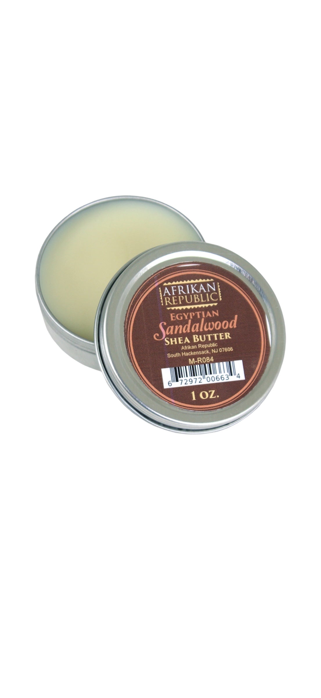 Egyptian sandalwood shea butter