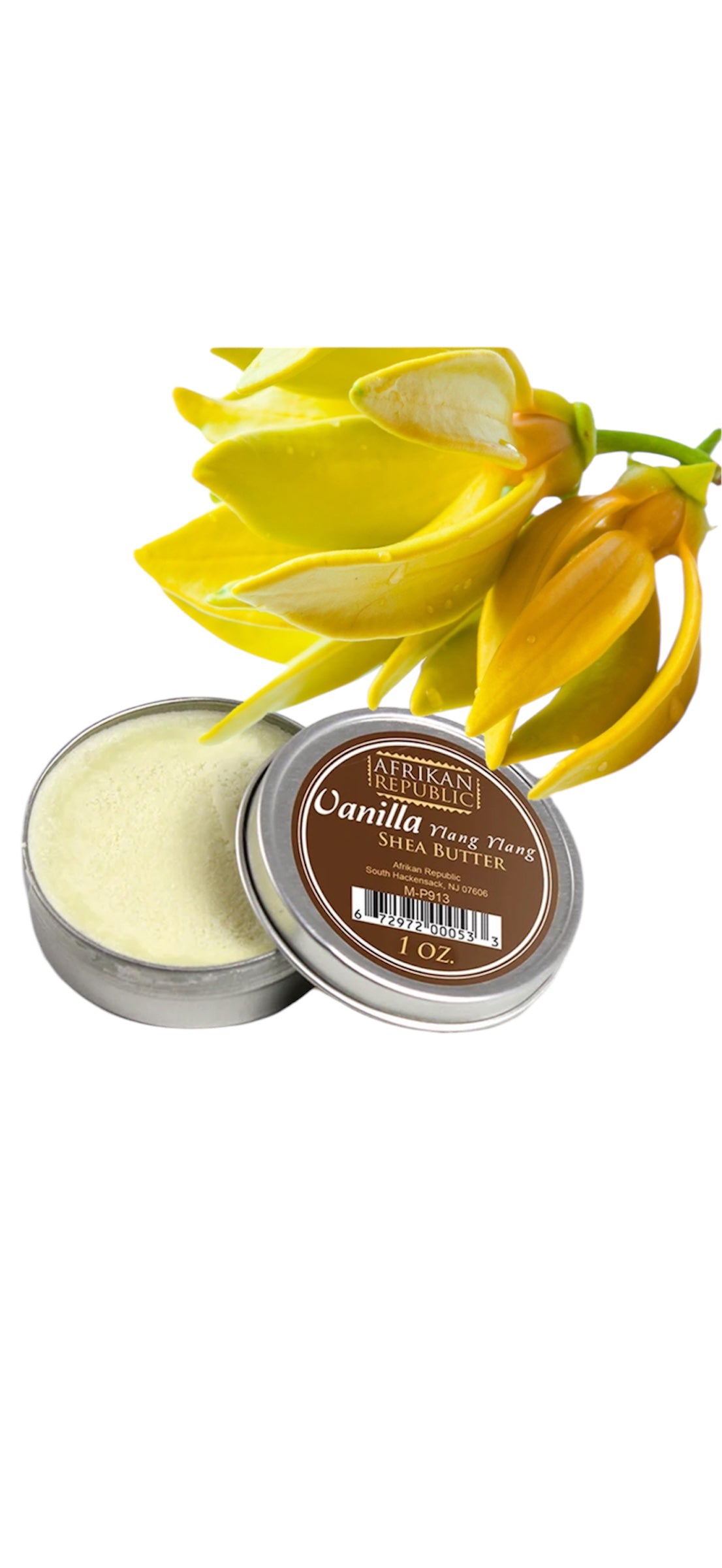 Vanilla ylang ylang shea butter