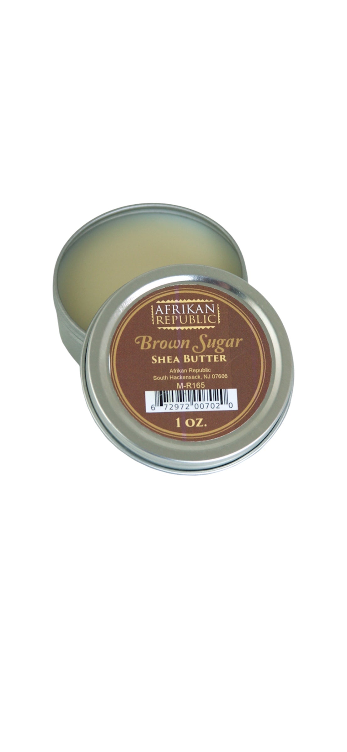 Brown sugar shea butter