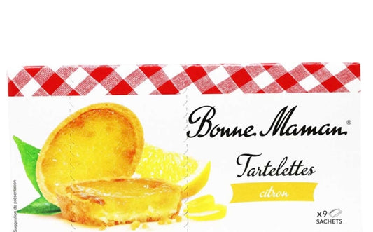 Bonne Maman lemon tartlets