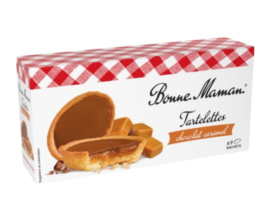 Bonne Maman Tartlets chocolate caramel