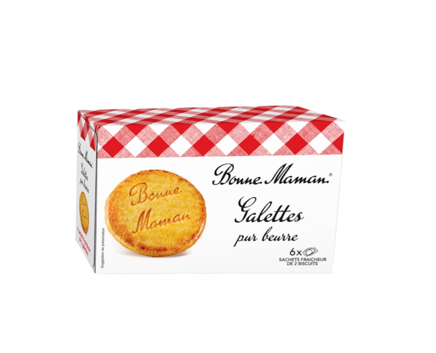 Bonne Maman pure butter biscuits