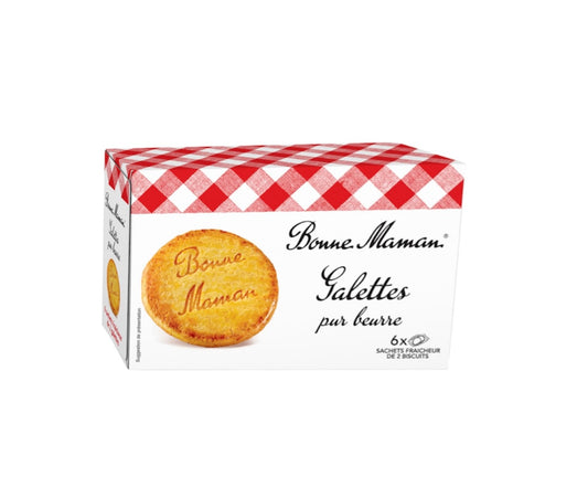 Bonne Maman pure butter biscuits