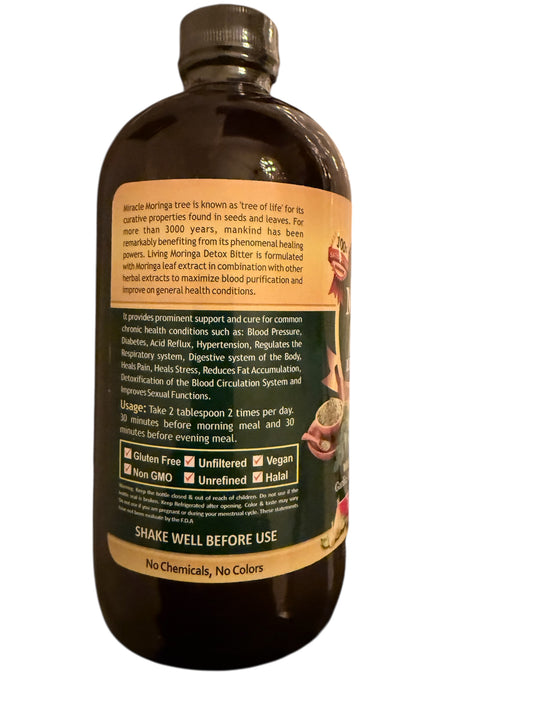 Moringa detox