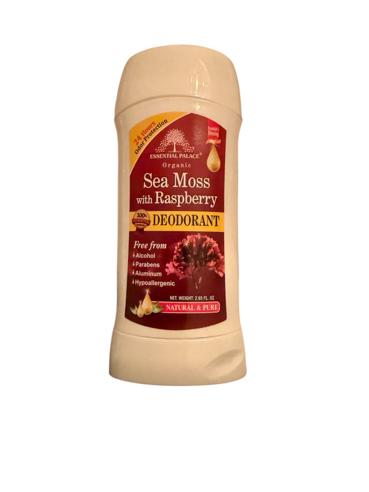 Sea Moss & Raspberry Deodorant