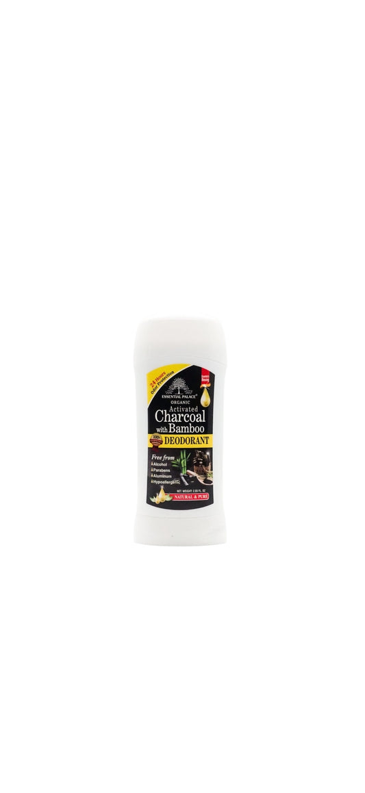 Charcoal & Bamboo Deodorant