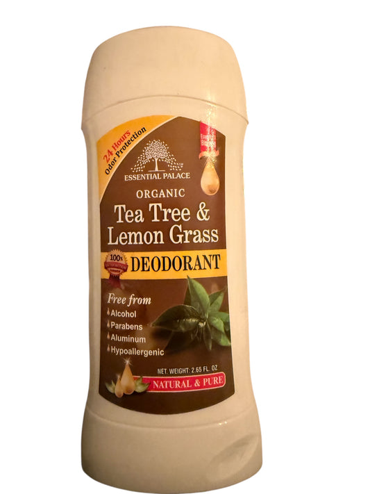 Tea Tree & Lemon Grass Deodorant