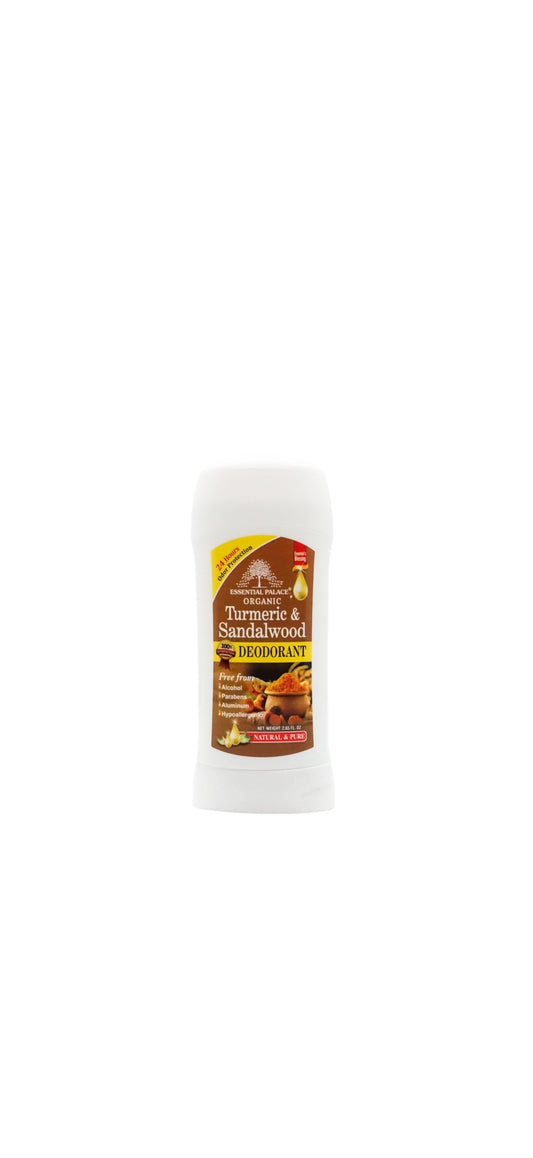 Turmeric & Sandalwood Deodorant