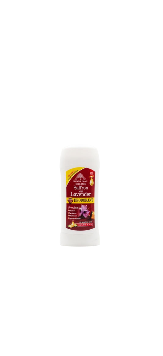 Saffron & Lavender Deodorant