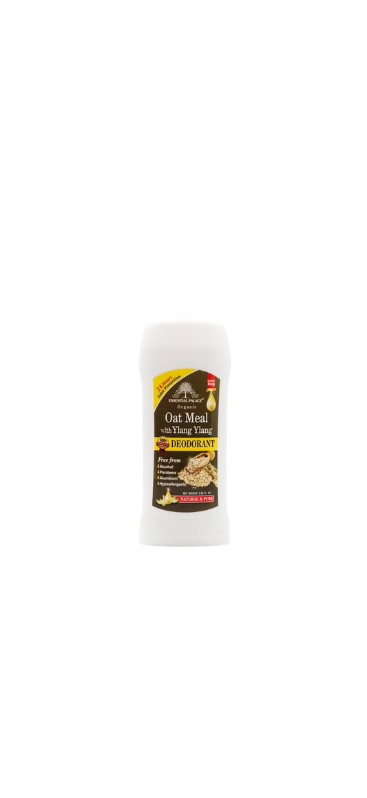 Oat Meal & Ylang Ylang Deodorant