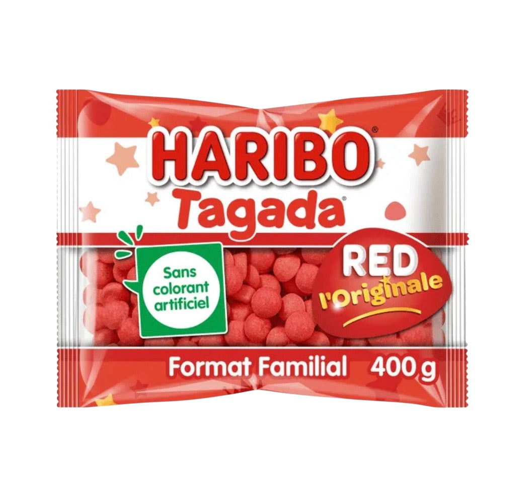 Haribo Tagada (Strawberry) 400g