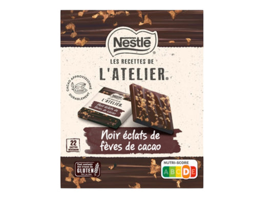 Nestlé chocolate squares