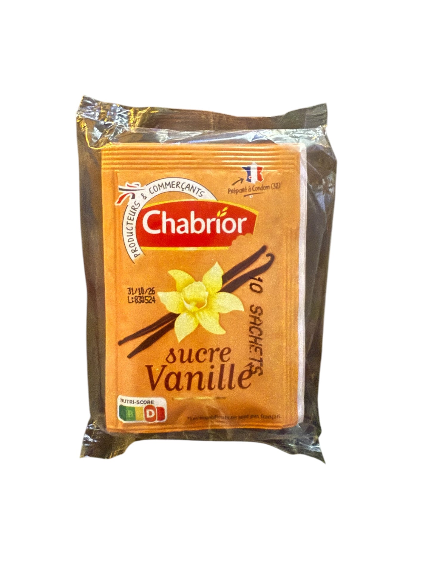 Chabrior vanilla sugar