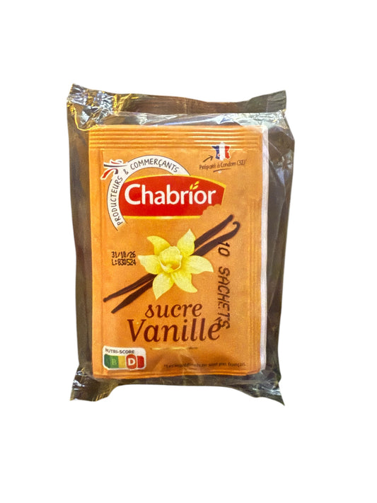 Chabrior vanilla sugar